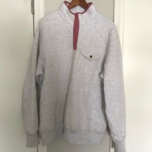 Aime Leon Dore quarter button pullover